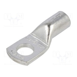 10 pcs : KCS_10-35/1 - Tip: ring tube, M10, 35mm2, crimped, for cable, tinned, copper