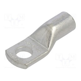 10 pcs : KCS_10-50/1 - Tip: ring tube, M10, 50mm2, crimped, for cable, tinned, copper