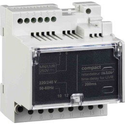 1 pcs - Schneider Electric Timer Relay, 240V