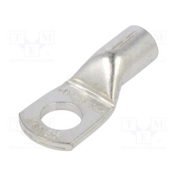 10 pcs : KCS_12-50/1 - Tip: ring tube, M12, 50mm2, crimped, for cable, tinned, copper, 13mm