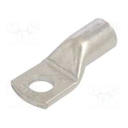 10 pcs : KCS_12-95/1 - Tip: ring tube, M12, 95mm2, crimped, for cable, tinned, copper, 13mm