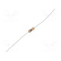 500 pcs : CFR-25JT-52-10K - Resistor: carbon film, 10kΩ, 250mW, ±5%, Ø2.4x6.3mm, axial
