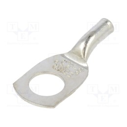 20 pcs : KCS_8-2,5/1 - Tip: ring tube, M8, 2.5mm2, crimped, for cable, tinned, copper