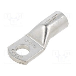 10 pcs : KCS_8-35/1 - Tip: ring tube, M8, 35mm2, crimped, for cable, tinned, copper, 8.4mm