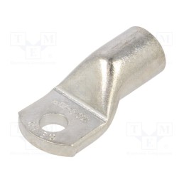 10 pcs : KCS_8-70/1 - Tip: ring tube, M8, 70mm2, crimped, for cable, tinned, copper, 8.4mm