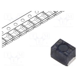 10 pcs : B82432T1154K000 - Inductor: ferrite, SMD, 1812, 150uH, 160mA, 6Ω, Q: 20, 6.1MHz, ±10%