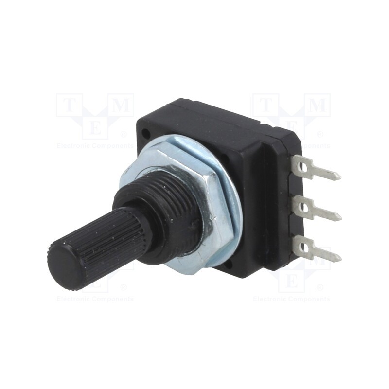 10 pcs : 16PMI-2K2 - Potentiometer: shaft, single turn, 2.2kΩ, 60mW, PCB, 6mm, plastic