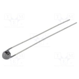 10 pcs : B57891M0103J000 - NTC thermistor, 10kΩ, 200mW, THT, ±5%