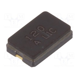 10 pcs : ABM3-12.000MHZ-D2Y-T - Resonator: ceramic, 12MHz, ±20ppm, 18pF, SMD, 5x3.2x1.3mm