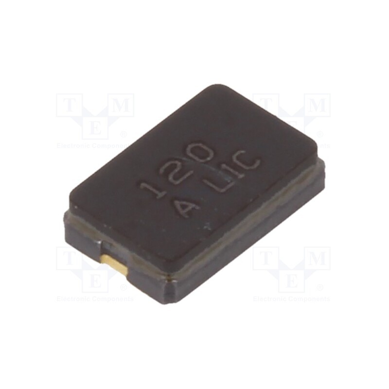 10 pcs : ABM3-12.000MHZ-D2Y-T - Resonator: ceramic, 12MHz, ±20ppm, 18pF, SMD, 5x3.2x1.3mm