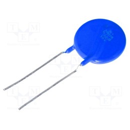 10 pcs : - Varistor: metal-oxide, THT, 250VAC, 320VDC, 390V, ±10%, 6.5kA, 184J