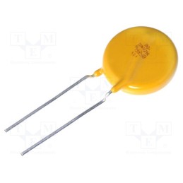 10 pcs : - Varistor: metal-oxide, THT, 510VAC, 670VDC, 820V, ±10%, 6.5kA, 288J