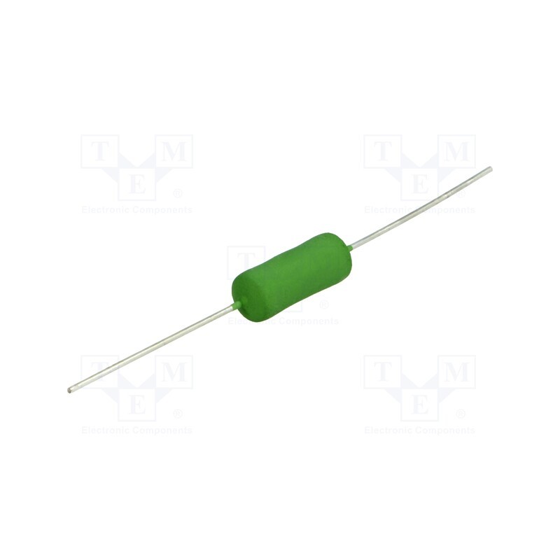 10 pcs : AC05000001500JAC00 - Resistor: wire-wound, THT, 150Ω, 5W, ±5%, Ø7.5x18mm, -50÷250°C