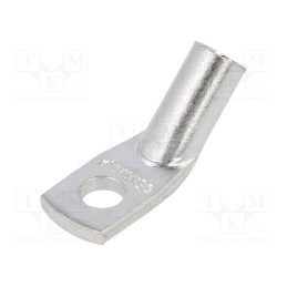 10 pcs : KCS45_6-16/10 - Tip: ring tube, M6, 16mm2, crimped, for cable, angled 45°, tinned