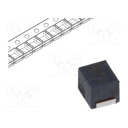 50 pcs : NLV25T-8R2J-EFD - Inductor: ferrite, SMD, 1008, 8.2uH, 160mA, 3.05Ω, Q: 25, -40÷105°C