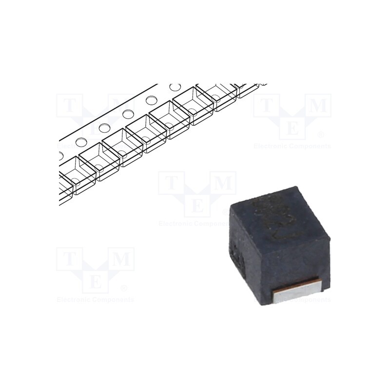 50 pcs : NLV25T-8R2J-EFD - Inductor: ferrite, SMD, 1008, 8.2uH, 160mA, 3.05Ω, Q: 25, -40÷105°C