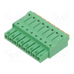 10 pcs : KD0810500000G - Pluggable terminal block, 3.5mm, ways: 8, straight, plug, female