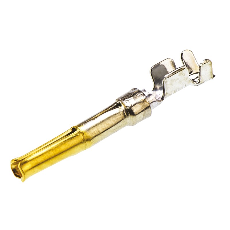 25 pcs - TE Connectivity, AMPLIMITE HD-20 Series, size 20 Female Crimp D-sub Connector Contact, Gold over Nickel, 24 - 20