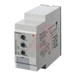 1 pcs - Carlo Gavazzi Plug In Timer Relay, 115V ac, 2-Contact, 0.1 s - 100h, SPDT