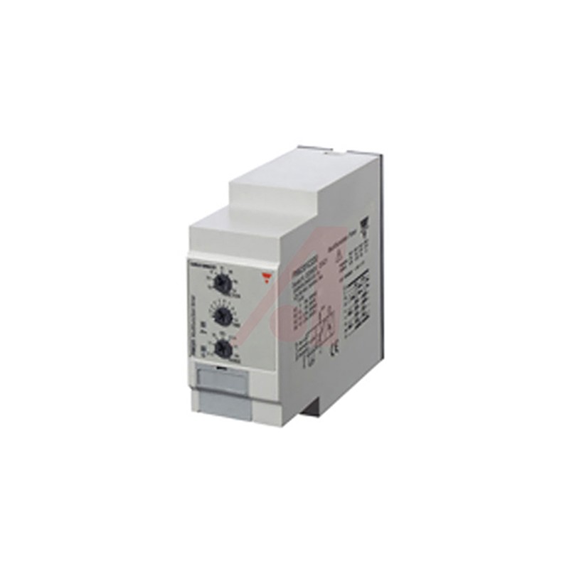 1 pcs - Carlo Gavazzi Plug In Timer Relay, 115V ac, 2-Contact, 0.1 s - 100h, SPDT