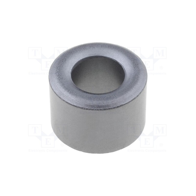 20 pcs : RT-175-107-80 - Ferrite: toroidal, L: 8mm, Øint: 10.7mm, Øout: 17.5mm, Core mat: K5B