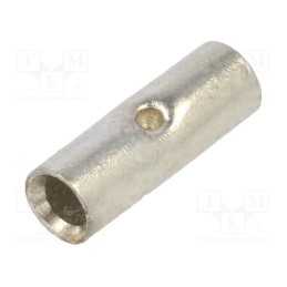 20 pcs : KLA_10-20/1 - Tip: butt splice, copper, 10mm2, tinned, crimped, for cable