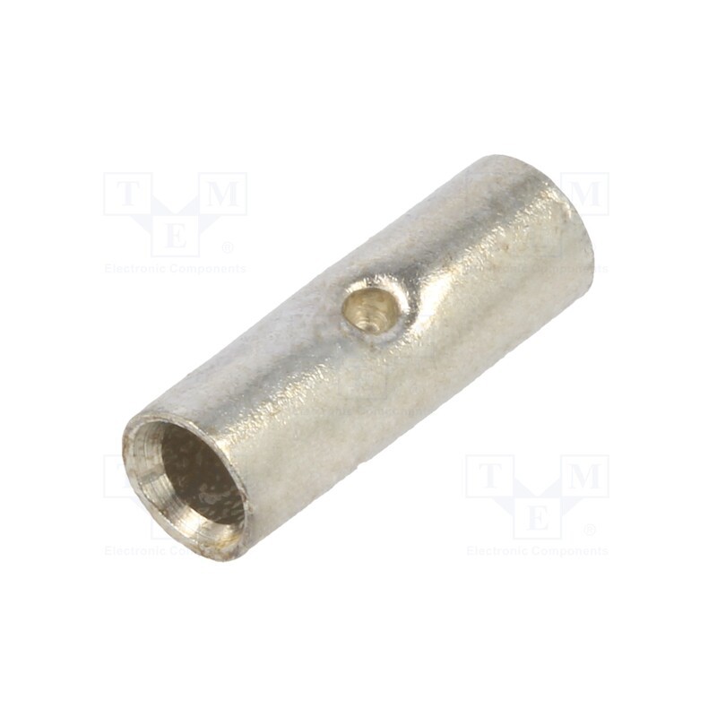 20 pcs : KLA_10-20/1 - Tip: butt splice, copper, 10mm2, tinned, crimped, for cable