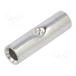 10 pcs : KLA_16-30/1 - Tip: butt splice, copper, 16mm2, tinned, crimped, for cable