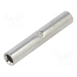 10 pcs : KLA_16-50/1 - Tip: butt splice, copper, 16mm2, tinned, crimped, for cable