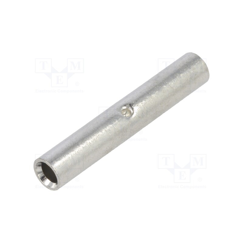 10 pcs : KLA_16-50/1 - Tip: butt splice, copper, 16mm2, tinned, crimped, for cable