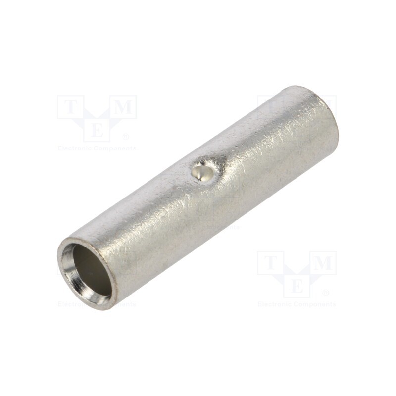 10 pcs : KLA_50-56/1 - Tip: butt splice, copper, 50mm2, tinned, crimped, for cable