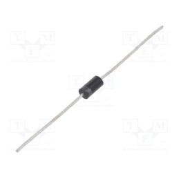 10 pcs : BZW06-5V8 - Diode: TVS, 600W, 6.45V, 57A, unidirectional, ±5%, DO15,