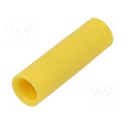 20 pcs : KLE_6/50 - Tip: butt splice, insulated, copper, 6mm2, Insulation: polyamide