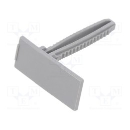 20 pcs : KLM 3 0811969 - Marker, grey