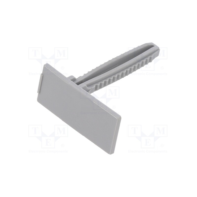 20 pcs : KLM 3 0811969 - Marker, grey