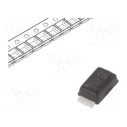 10 pcs : PD3S160-7 - Diode: Schottky rectifying, SMD, 60V, 8A, PowerDI®323,