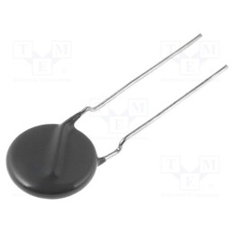 50 pcs : HEL-14D681K - Varistor: metal-oxide, THT, 420VAC, 560VDC, 680V, ±10%, 6.5kA, 148J