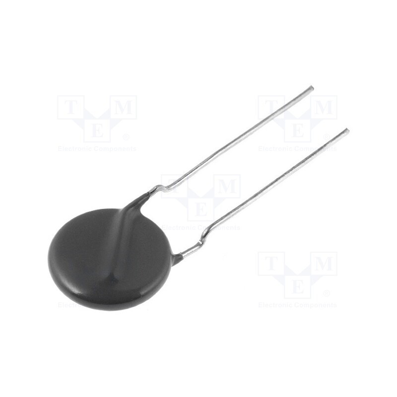 50 pcs : HEL-14D681K - Varistor: metal-oxide, THT, 420VAC, 560VDC, 680V, ±10%, 6.5kA, 148J