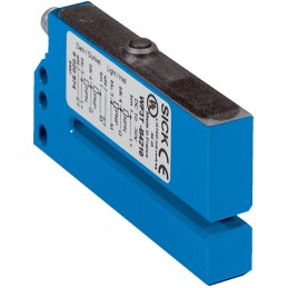 1 pcs - Sick Optical Photoelectric Sensor, Fork Sensor, 3 - 60 mm Detection Range