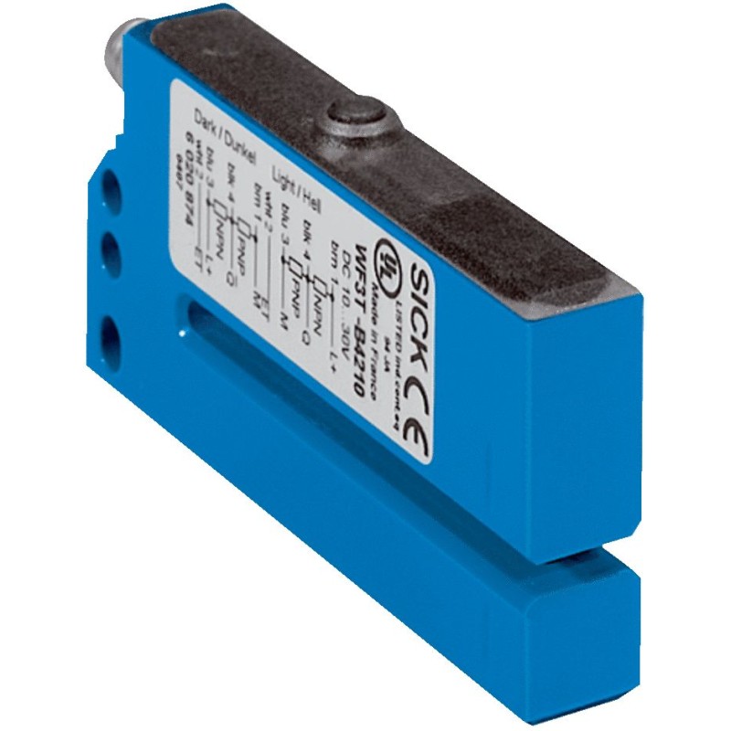 1 pcs - Sick Optical Photoelectric Sensor, Fork Sensor, 3 - 60 mm Detection Range