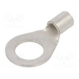 20 pcs : KOA_10-10/100 - Tip: ring, M10, 10mm2, crimped, for cable, tinned, copper, 11mm