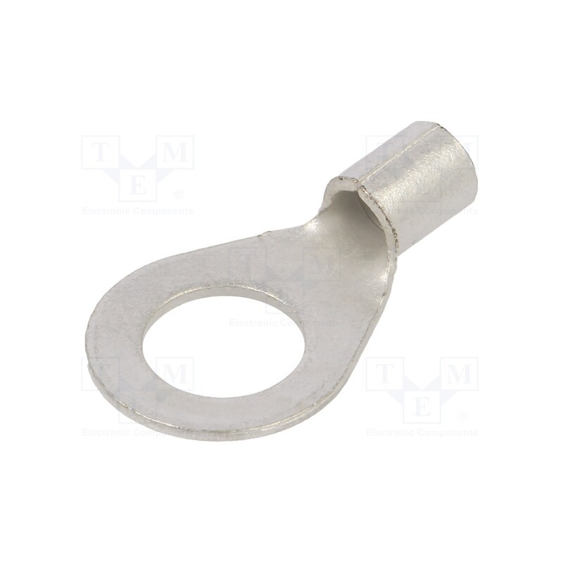 20 pcs : KOA_10-10/100 - Tip: ring, M10, 10mm2, crimped, for cable, tinned, copper, 11mm