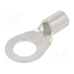 20 pcs : KOA_10-16/100 - Tip: ring, M10, 16mm2, crimped, for cable, tinned, copper, 11mm