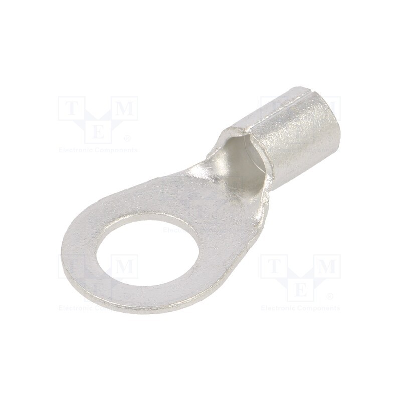 20 pcs : KOA_10-16/100 - Tip: ring, M10, 16mm2, crimped, for cable, tinned, copper, 11mm