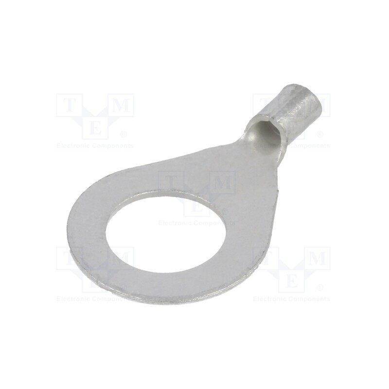 50 pcs : KOA_10-2,5/100 - Tip: ring, M10, 1.5÷2.5mm2, crimped, for cable, tinned, copper, 11mm