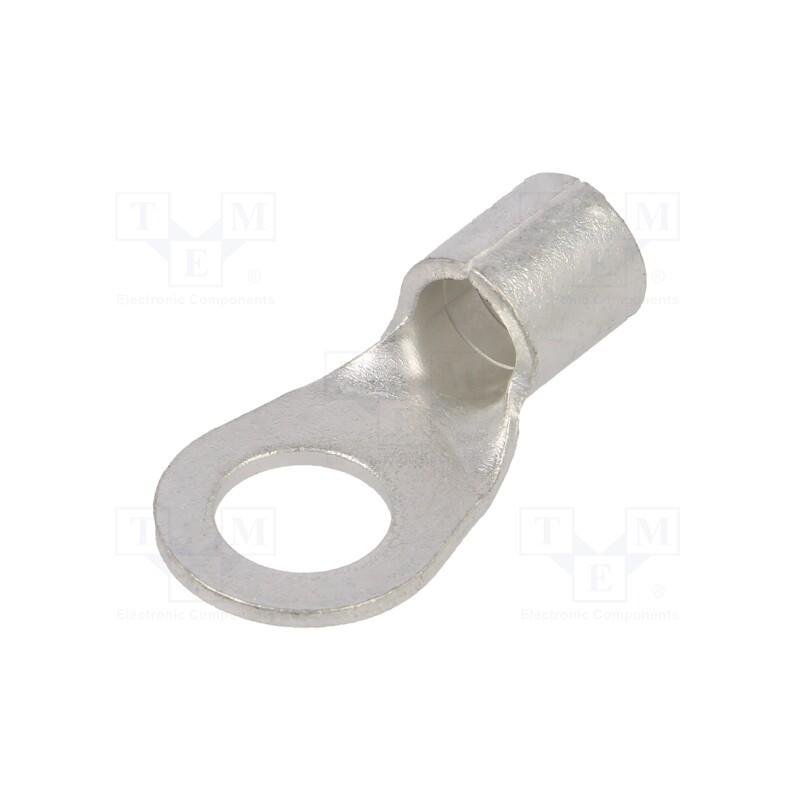 20 pcs : KOA_10-25/50 - Tip: ring, M10, 25mm2, crimped, for cable, tinned, copper, 11mm