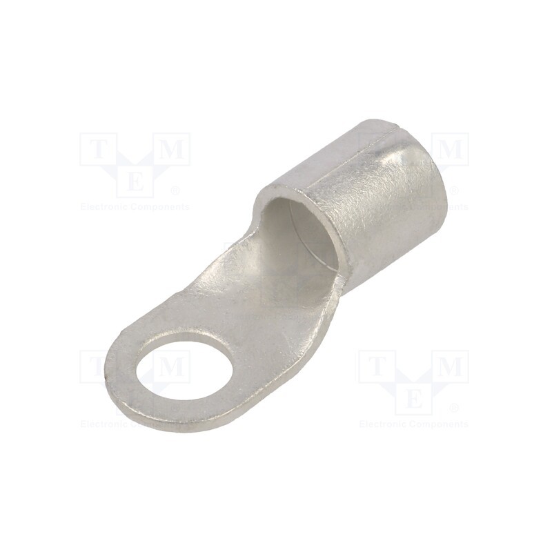 10 pcs : KOA_10-50/50 - Tip: ring, M10, 50mm2, crimped, for cable, tinned, copper, 11mm