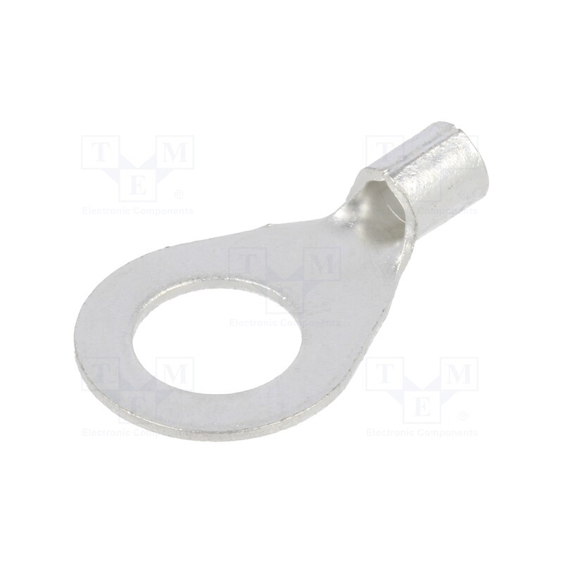 50 pcs : KOA_10-6/100 - Tip: ring, M10, 4÷6mm2, crimped, for cable, tinned, copper, 11mm