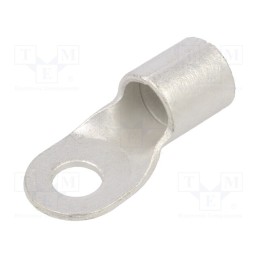 10 pcs : KOA_10-70/20 - Tip: ring, M10, 70mm2, crimped, for cable, tinned, copper, 11mm