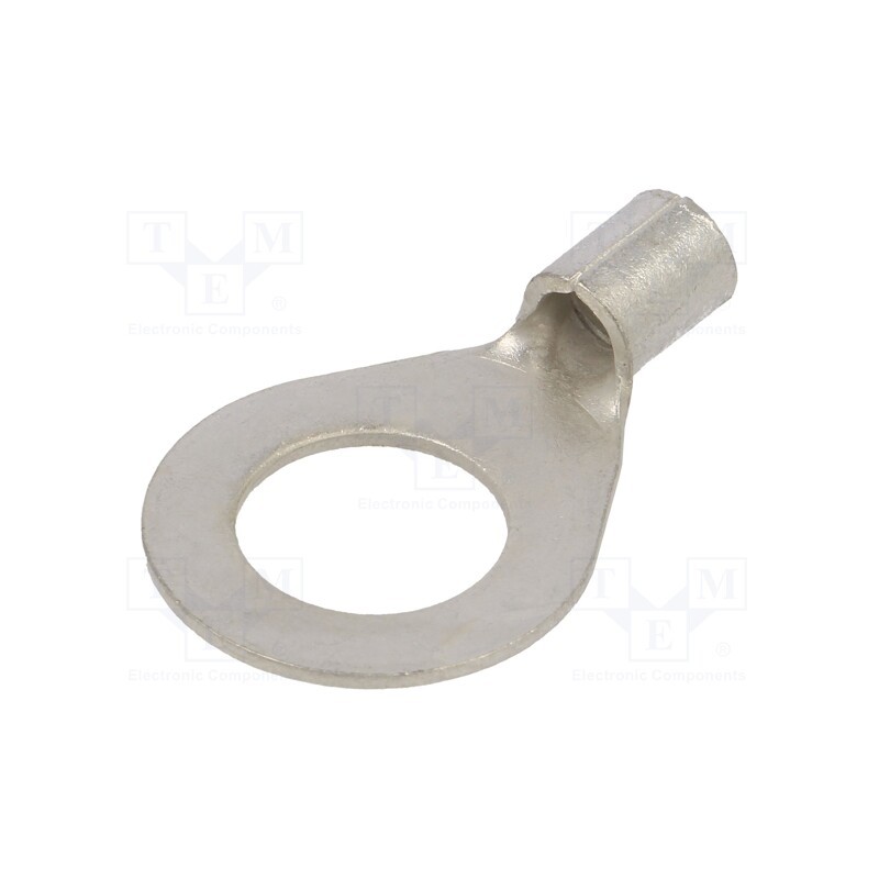 20 pcs : KOA_12-10/100 - Tip: ring, M12, 10mm2, crimped, for cable, tinned, copper, 13mm